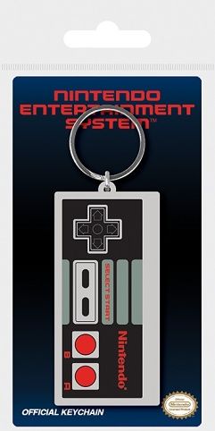 Klíčenka gumová Nintendo (NES)