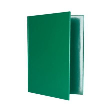 Sloha A4 SPORO boční kapsa plast zelená