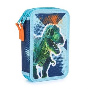 Penál 2 p. prázdný Premium Dinosaurus