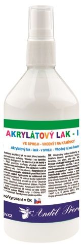 Lak akrylový v rozprašovači lesklý 50 g