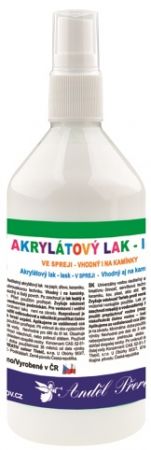 Lak akrylový v rozprašovači lesklý 50 g