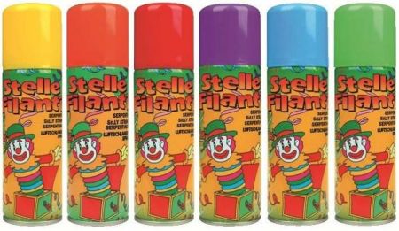 Špagety ve spreji 83 ml assort / párty nudle ve spreji