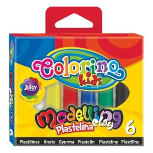 Plastelina Colorino 6 barev