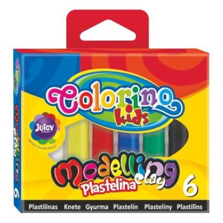 Plastelina Colorino 6 barev