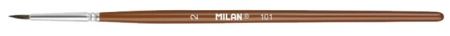 Štětec Milan 101 kulatý lak 2