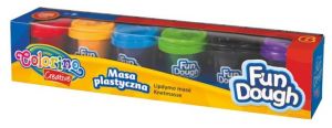Colorino Fun Dough modelína 6ks x56g