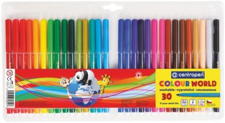 CENTROPEN Popisovače 7550/30 trojhranný