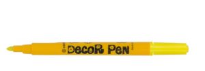CENTROPEN Značkovač 2738 DECOR PEN žlutý (decorpen)