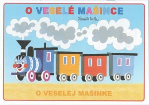 Omalovánky A5 O veselé mašince