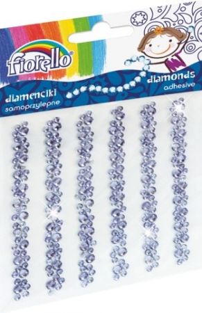 Kamínky pásek 170-2403 samolepící fialové