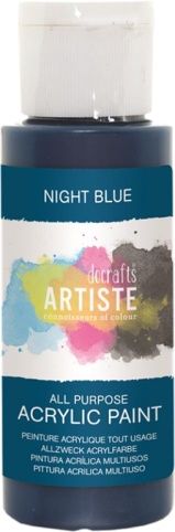 DO barva akrylová DOA 763230 59ml Night Blue