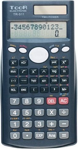 Kalkulačka KW TR-511 černá
