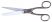 Nůžky Europen nerez 7" - 18cm blistr