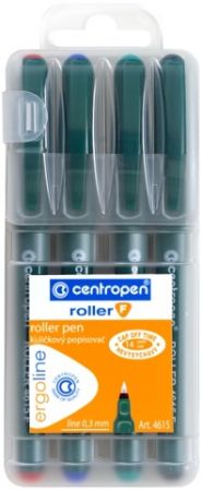 CENTROPEN Roller 4615 0,3 4ks