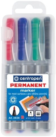 CENTROPEN Speciál 2836 B 4ks