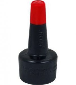 Razítková barva 30ml červená 140-1049