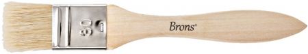 Štětec BR plochý přírodní 30mm BR-2132
