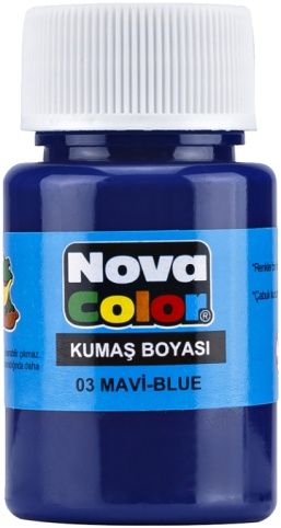 Barva na textil modrá 30ml NC-161 (098)
