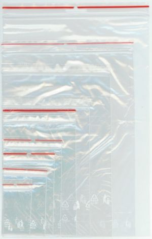 Sáček rychlozavírací 60x80 100ks