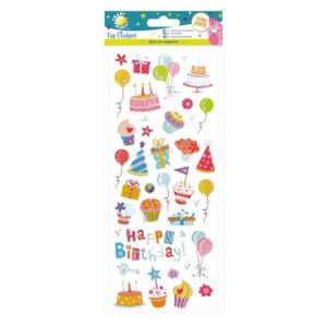 DO samolepky CPT 805267 Glitzy Birthday
