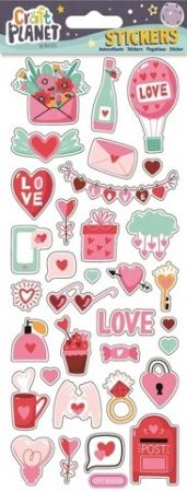 DO samolepky CPT 805304 With Love