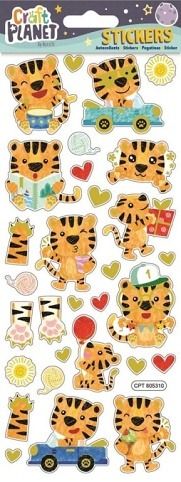 DO samolepky CPT 805310 Happy Tiger