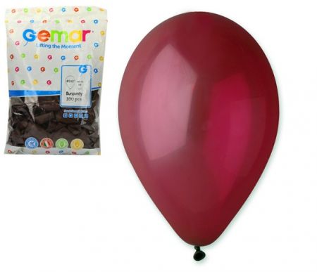 Nafukovací balónek hnědý 26cm 10"