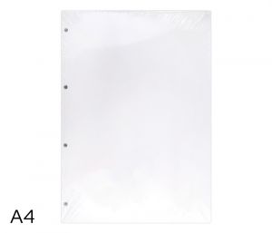 Náplň do kroužkových bloků A4 čistá