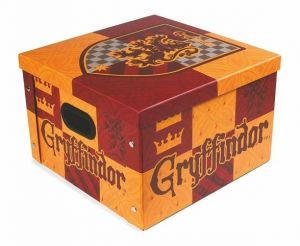 Skladovací box Harry Potter - Nebelvír