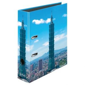 Pořadač A4/8 cm, Taipei 101