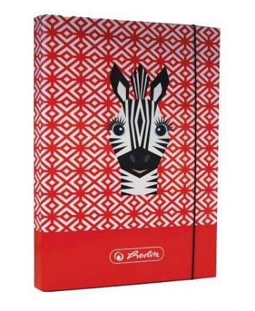 Box na sešity A5, zebra