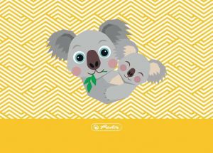 Desky na číslice B5, koala
