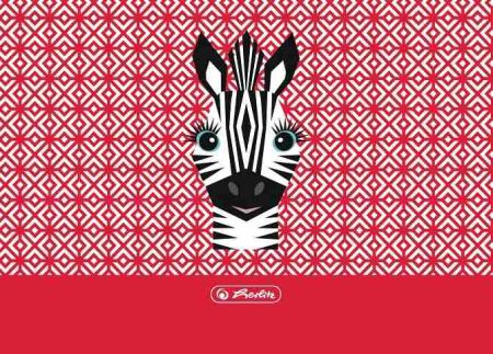 Desky na číslice B5, zebra