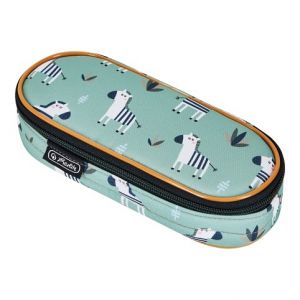 Pouzdro etue zelené zebra
