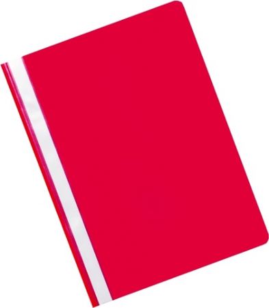 Rychlovazač A4 PP, červený