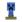 Icon Light Minecraft - Creeper modrý