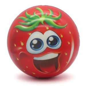 EPEE Ciky Caky Monsters bláznivý míč - ČERVENÝ