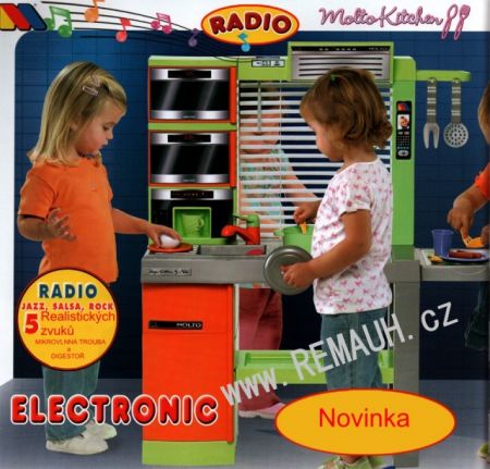 FARO 9161 / Kuchyňka pro děti s mikrovlnou troubou (kuchyň pro děti)