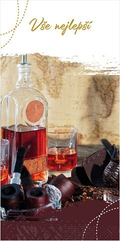 Blahopřání "NP" Celorok 343 whisky