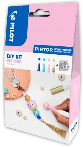 Sada PILOT PINTOR KORÁLKY+ 4 popisovače