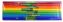 Krepový papír 50 x 200 cm, 10 ks mix barev SPECTRUM