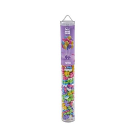 Plus-Plus Pastel Mix (100 ks) Tuba