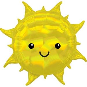Foliový balón Supershape, Slunce