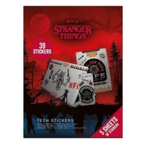 Samolepky technické Stranger Things 4