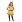 Dětský kostým Pikachu Dress 3 - 4 let