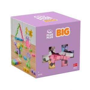 Plus-Plus BIG Pastel Mix - 100 ks