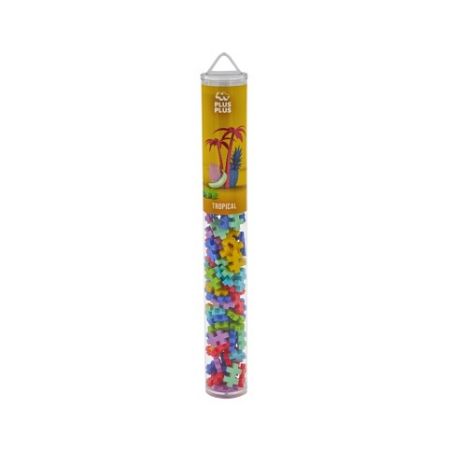 Plus-Plus Tropical mix (100 ks) Tuba
