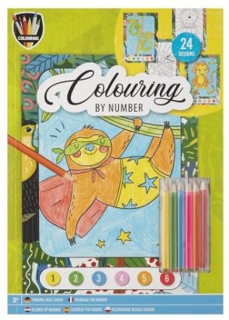 Malování podle čísel A4 24 designs
