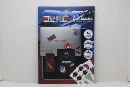 Top Gun samolepky