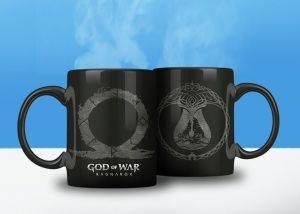 Hrnek měnící God of War Ragnarok